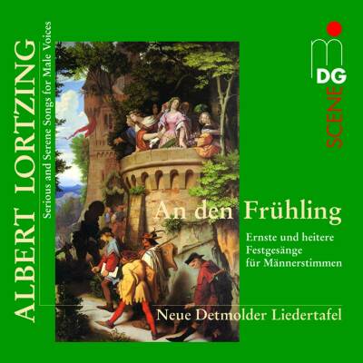 Lortzing Albert - An Den Frühling (Neue Detmolder Liedertafel)