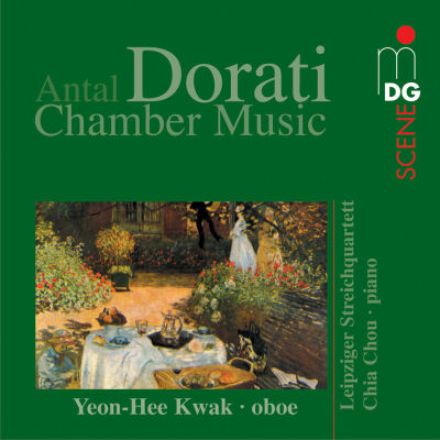 Dorati, Antal - Chamber Music For Oboe (Kwak, Chou, Leipziger Streichquartett)