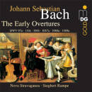 Bach Johann Sebastian - Early Overtures, The (Nova...