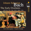Bach Johann Sebastian - The Early Overtures (Nova...