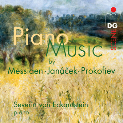 Messiaen, Janacek, Prokofiev - Piano Music (Eckardstein, Severin von)