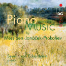 Messiaen, Janacek, Prokofiev - Piano Music (Eckardstein, Severin von)