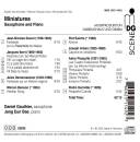 Savari Jean-Nicolas / u.a. - Miniatures For Saxophone & Piano (Gaulthier Daniel / Bae Jan Eun)