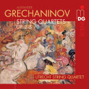 GRECHANINOV Alexander (1864-1956) - String Quartets: Vol.1 (Utrecht String Quartet)