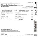 GRECHANINOV Alexander (1864-1956) - String Quartets: Vol.1 (Utrecht String Quartet)