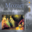 Mozart Wolfgang Amadeus - String Quartets Kv 428 & 464 (Leipziger Streichquartett)