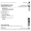 Schubert Franz - Complete Piano Trios: Vol.2 (Wiener Klaviertrio)