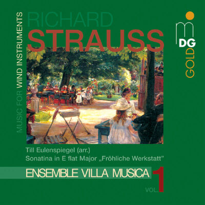 Strauss, Richard - Music For Wind Instruments Vol.1 (Ensemble Villa Musica)