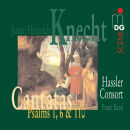 Knecht, Justin Heinrich - Cantatas / Psalms 1,6 & 110 (Hassler / Consort)