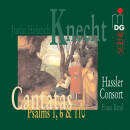 Knecht Justin Heinrich - Cantatas: Psalms 1, 6 & 110...