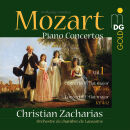 Mozart, W.a, - Piano Concertos Vol. 1 (Zacharias...