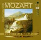 Mozart, W.a. - Complete Quintets Vol. 5 (Ensemble Villa...