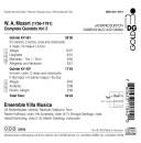 Mozart, W.a. - Complete Quintets Vol. 5 (Ensemble Villa Musica)