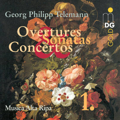Telemann Georg Philipp - Concertos & Chamber Music: Vol.1 (Musica Alta Ripa)