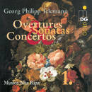 Telemann Georg Philipp - Concertos & Chamber Music:...