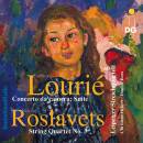 Lourie Roslavets - Chamber Music (Leipziger Streichquartett)