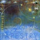 Hildegard Von Bingen - Patricia Van Ness - Sapphire Night (Tapestry)