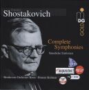 Schostakowitsch Dmitri - Sämtliche Sinfonien...