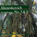 Schostakowitsch Dmitri - Symphonies No. 5 & 9...