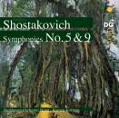 Shostakovitch - Symphonies No. 5 & 9 (Beethoven...