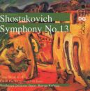 Schostakowitsch Dmitri - Complete Symphonies: Vol. 5 (Taras Shtonda (Bass) - Beethoven Orchester Bonn)