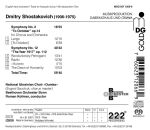 Schostakowitsch Dmitri - Complete Symphonies: Vol.6 (Beethoven Orchester Bonn / Roman Kofman (Dir)