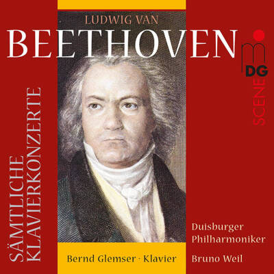 Beethoven Ludwig van - Complete Piano Concertos (Glemser Bernd)