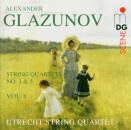 Glazunov Alexander - Complete String Quartets: Vol.1...