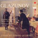 Glazunov Alexander - Complete String Quartets: Vol.4 (Utrecht String Quartet)