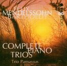 Mendelssohn Bartholdy Felix - Complete Piano Trios (Trio...
