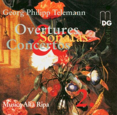 Telemann Georg Philipp - Concertos & Chamber Music: Vol.2 (Musica Alta Ripa)