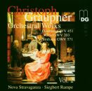 Graupner, Christoph - Orchestral Works Vol. 2 (Rampe,...