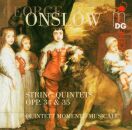 Onslow, George - String Quintets Opp. 34 & 35 (Quintett Momento Musicale)
