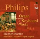 Philips Peter - Complete Organ & Keyboard Works:...