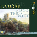 Dvorak Antonin (1841-1904) - Complete Piano Trios Vol.1 (Wiener Klaviertrio)