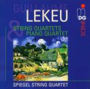 Lekeu Guillaume (1870-1894) - String Quartets - Piano Quartet - Adagio (Spiegel String Quartet / Jan Michiels (Piano))
