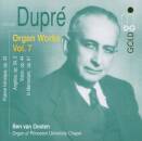 Dupre Marcel - Organ Works - Vol. 7 (Oosten Ben van)