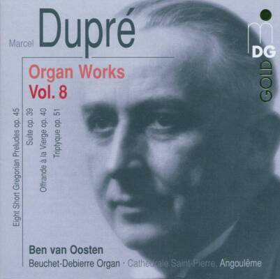 Dupre Marcel - Organ Works - Vol. 8 (Oosten Ben van)
