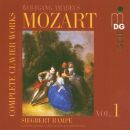 Mozart, W.a. - Complete Clavier Works Vol. 1 (Rampe, Siegbert)