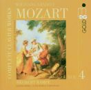 Mozart Wolfgang Amadeus - Complete Clavier Works: Vol.4 (Siegbert Rampe (Cembalo Clavichord & Fortepiano))