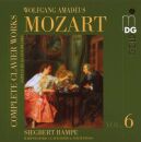 Mozart Wolfgang Amadeus - Complete Clavier Works: Vol.6 (Siegbert Rampe (Cembalo Clavichord & Fortepiano))