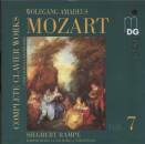 Mozart Wolfgang Amadeus - Complete Clavier Works: Vol.7 (Siegbert Rampe (Cembalo Clavichord & Fortepiano))