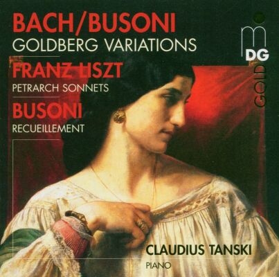 Bach Johann Sebastian / Busoni Ferruccio / Liszt Franz - Piano Music (Claudius Tanski (Piano))