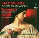 Bach Johann Sebastian / Busoni Ferruccio / Liszt Franz -...
