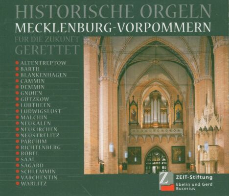 Historische Orgeln Mecklenburg-Vorpommern