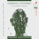 Stravinsky Igor / u.a. - Hommage a Stravinsky - Chamber...