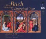 Bach Johann Sebastian - Orgelmusik (Elisabeth Roloff)