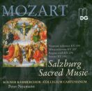 Mozart Wolfgang Amadeus - Salzburg Sacred Music...
