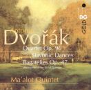 Dvorak Antonin - Quartet Op.96 - Slavonic Dances -...