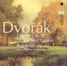 Dvorak Antonin - Quartet op.96 - Slavonic Dances -...